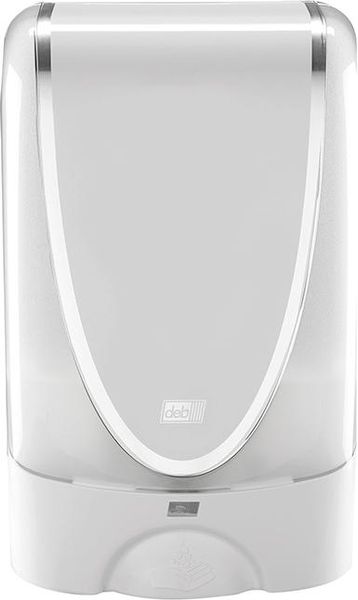 asg114393.jpg TouchFREE Ultra Spender f. 1,2 l TF Kartuschen mit Chrom, weiß Internat. Systeme (PR)
