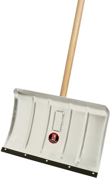lag179677.jpg Schneeräumer FlüsterkanteALU mit Stiel 50 cm breit