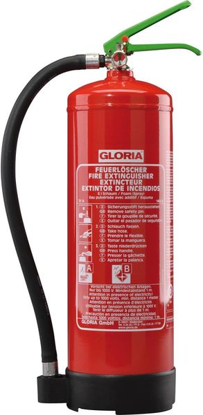 Dauerdruckpulverlöscher 9 Liter SDE 9 Gloria