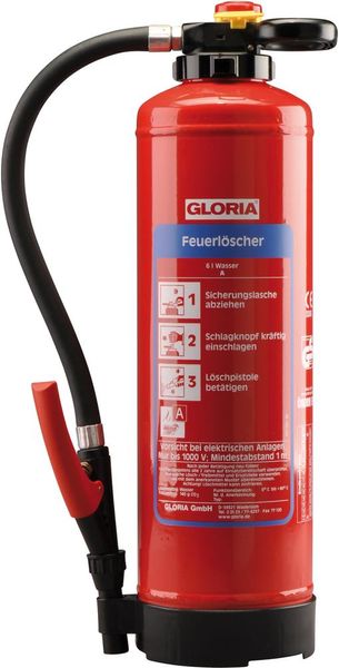 Wasser-Aufladelöscher 6 Liter WH 6 PRO Gloria