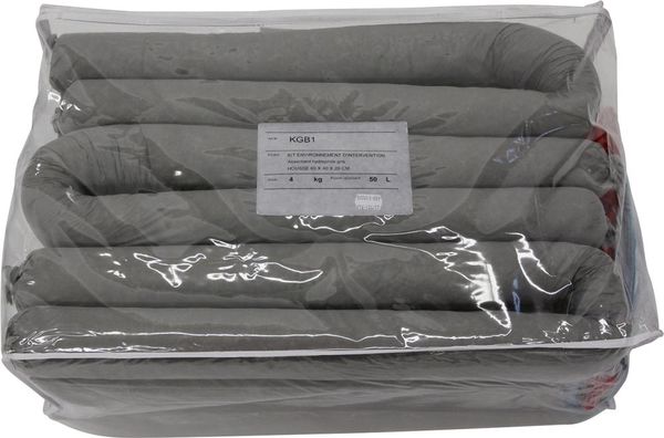 lag180346.jpg Notfallset, Tasche, Inh. grau, Aufnahme 50L PP-Bindevlies hohe Aufnahmekapazität