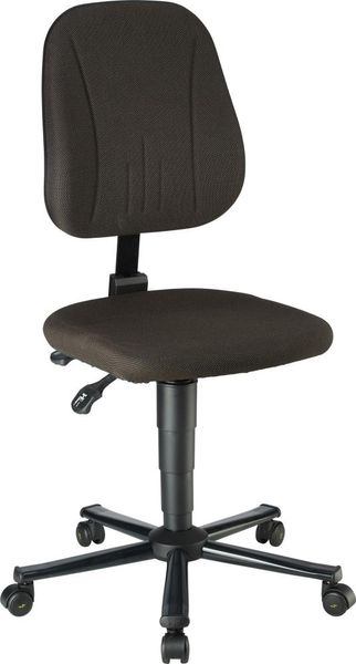 lag171999.jpg Bimos Arbeitsstuhl ESD Unitec 2, schwarz Sitzhöhe 440-620 mm Stoffpolster, mit Rollen