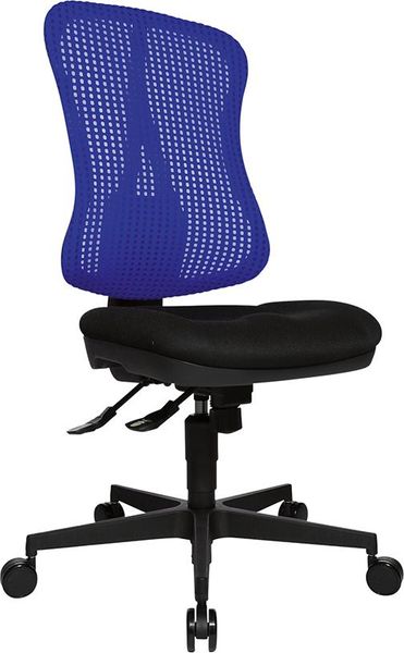 lag181076.jpg Drehstuhl Head Point SY schwarz/blau,Netzr.