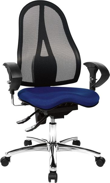 lag181064.jpg Drehstuhl Sitness 15 blau/schwarz