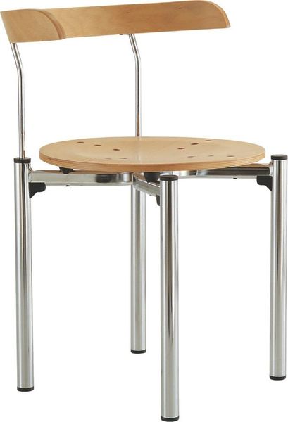 pim114629.jpg Stuhl BISTRO H:700mm chrom/Buche