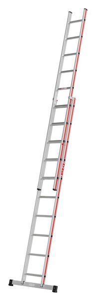 bet105308.jpg Schiebeleiter zweiteilig 2x10 Sprossen AH 5,24m