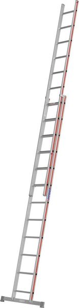 bet107132.jpg Schiebeleiter zweiteilig 2x12 Sprossen AH 6,32m