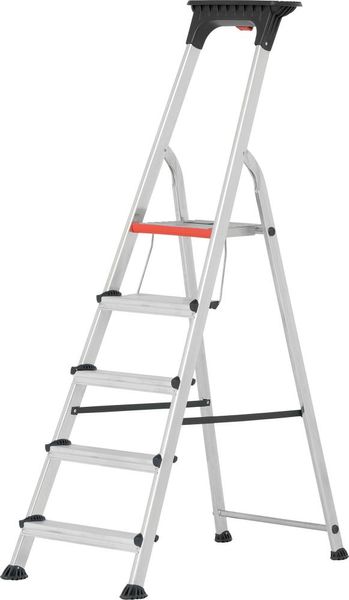 lag189618.jpg Stufenstehleiter 5Stufen Standhöhe 1,12m 5 Stufen Standhöhe 1,12 m