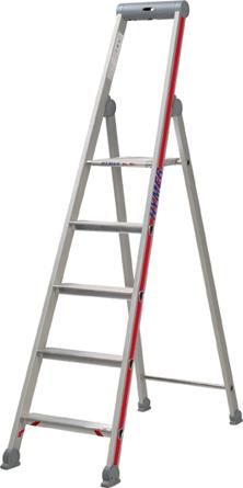bet105316.jpg Stufenstehleiter S-Brückeeinseitig 3 Stufen