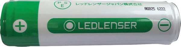 Ersatzakku 18650 3,7V 3400mAh Ledlenser
