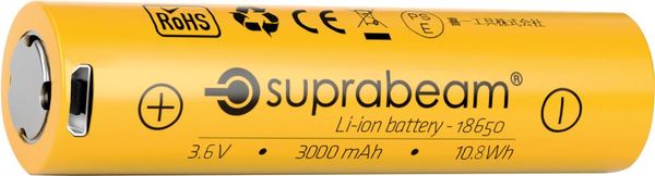 Ersatzakku passend zu M6xr suprabeam