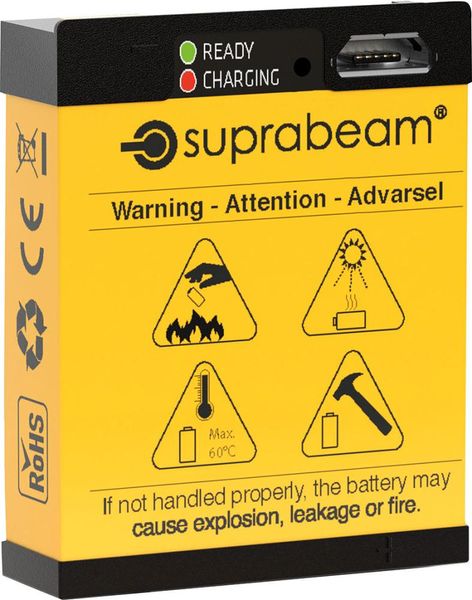 Ersatzakku passend zu V3pro/V4pro suprabeam