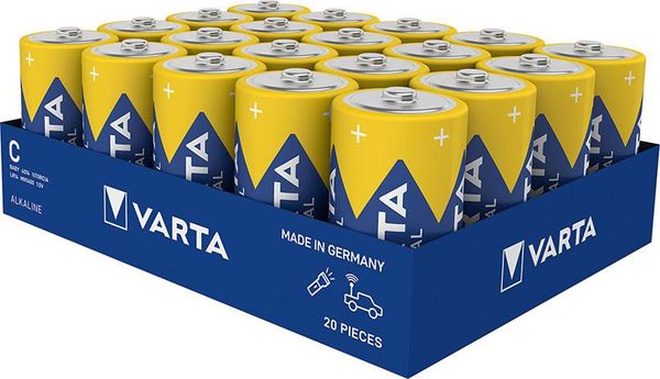 Batterie INDUSTRIAL PRO C 20er Box SK1 VARTA