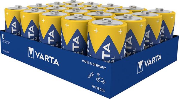 Batterie INDUSTRIAL PRO D 20er Box SK1 VARTA