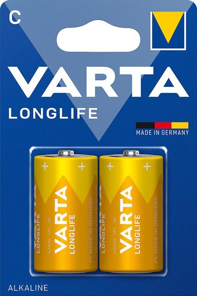 Batterie LONGLIFE VARTA C 2er Blister