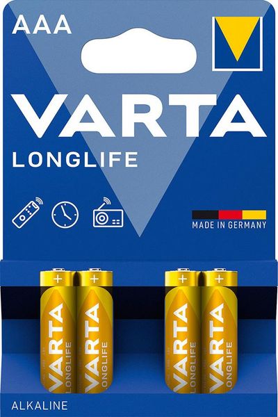 Batterie LONGLIFE VARTA AAA 4er Blister
