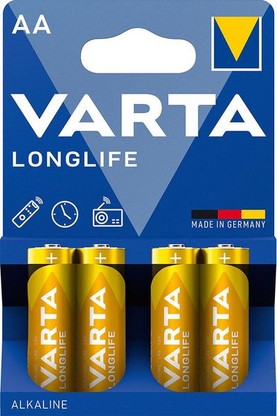 Batterie LONGLIFE VARTA AA 4er Blister