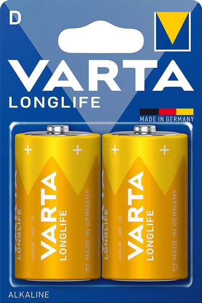 Batterie LONGLIFE VARTA D 2er Blister