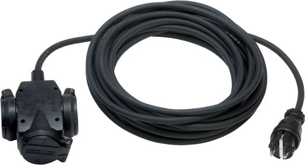 Dreifach-Verteiler IP44 5m H07RN-F3G1,5