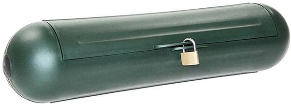 Sicherheitsbox, grün für 230 Volt CEE