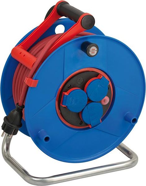 hws104444.jpg Kabeltrommel Kunststoff H07RN-F3G1,5 40m Garant Bretec Brennenstuhl