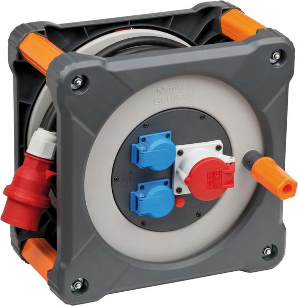 eum108405.jpg Kabeltrommel Kunststoff H07RN-F5G2,5 20m CEE professionalLINE Brennenstuhl