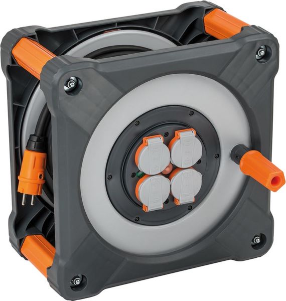 hws110433.jpg Kabeltrommel Kunststoff H07RN-F3G2,5 33m professionalLINE Brennenstuhl