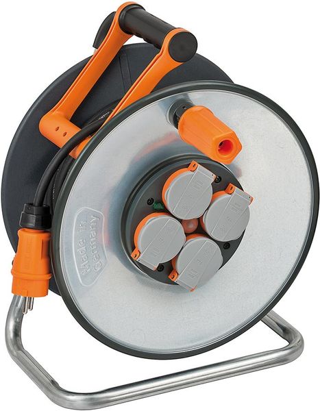 eum108804.jpg Kabeltrommel Stahlkern H07RN-F3G2,5 33m professionalLINE Brennenstuhl