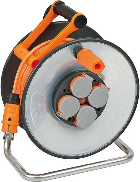 eum108805.jpg Kabeltrommel Stahlkern H07BQ-F3G1,5 33m professionalLINE Brennenstuhl