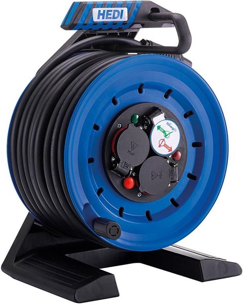 Kabeltrommel Kunststoff H07RN-F 3G1,5 40m BGI608 Generation 7 Companion Hedi