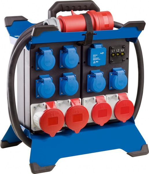 CEE Stromverteiler IP44 Stecky DUO 3