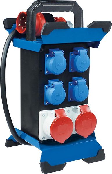 CEE Stromverteiler IP44 STECKY 11