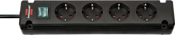Steckdosenleiste 6-fach H05VV-F3G1,5 3m Bremounta USB Brennenstuhl