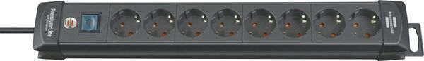 Steckdosenleiste 8-fach H05VV-F3G1,5 3m Premium-Line Brennenstuhl