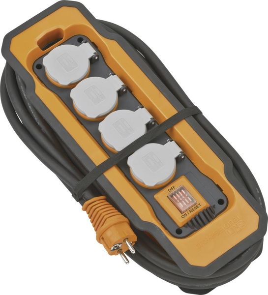 Steckdosenleiste 4-fach H07RN-F3G1,5 8m professionalLINE Brennenstuhl