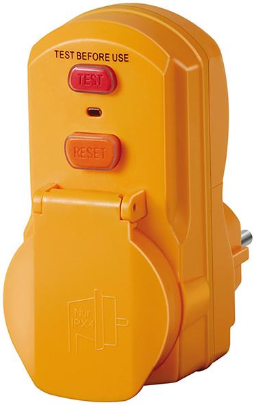 Personenschutz-Adapter 30mA IP54 Brennenstuhl