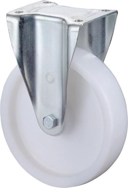 lag135119.jpg Bockrolle 100mm Lg.R schwer verz Kunstoffrad