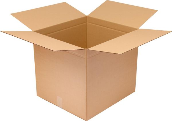 Karton 1-wellig,VE25, 550x500x500mm, Q.1.4