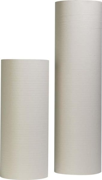 Schrenzp-Rollen,20KGRo, 100cm breit, 80g/qm, grau