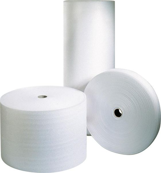 Schaumfolie, 1250mm breitx125lfm