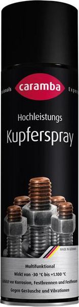Kupfer-Spray 500ml Caramba