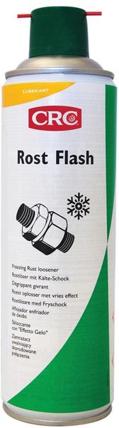 ROST FLASH 500 ml Spray Rostlöser mit KälteschockCRC Industrie