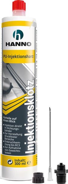 lag190560.jpg Hanno-Injektionsklotz Injektionsklotz 300 ml