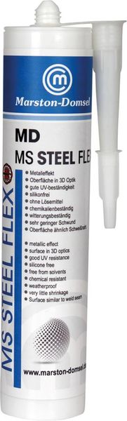 lag195415.jpg MD-MS STEEL FLEX silber Kartusche 440g