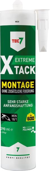 lag195504.jpg Dichtstoff X-TACK weiß 290 ml