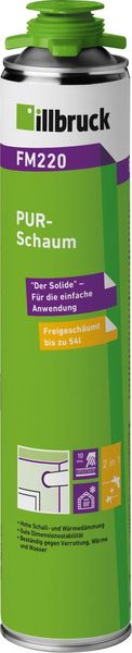 illbruck FM220 PUR-Schaum750 ml Handschuhe