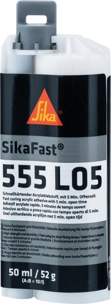 lag190576.jpg SikaFast-555 L05 50ml Dual-Kartusche 2-Klebstoff