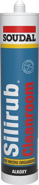 lag180102.jpg SILIRUB CLEANROOM 300ml weiß SOUDAL