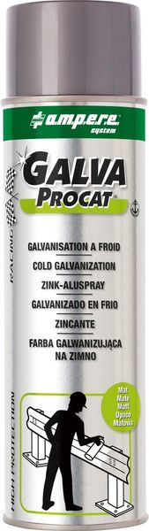lag1100954.jpg Zinkspray Galva Procat 500 ml matt