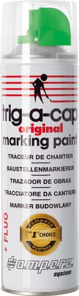 Baustellenmarkierspray t-a-c 500ml grün fluo